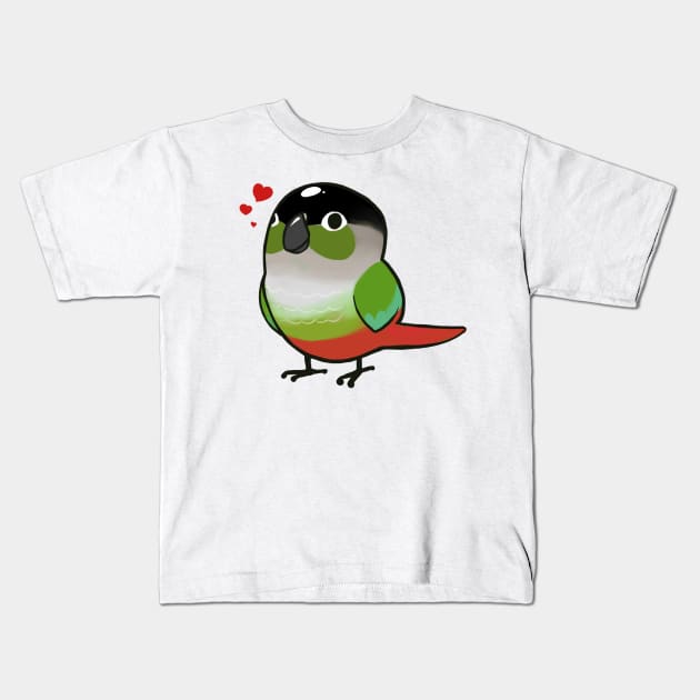 Conure 3 Kids T-Shirt by Shemii